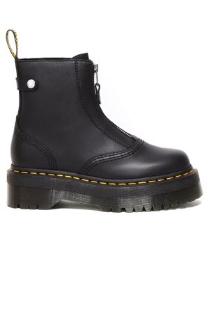 Stivali platform Jetta in pelle nera DR MARTEN'S | 27656001BLACK